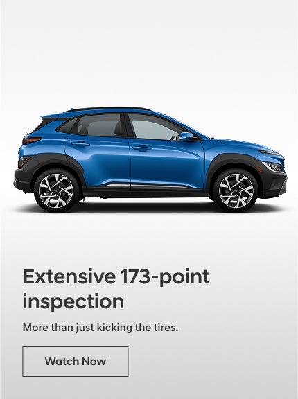 Inspection | DeMontrond Hyundai in Texas City TX