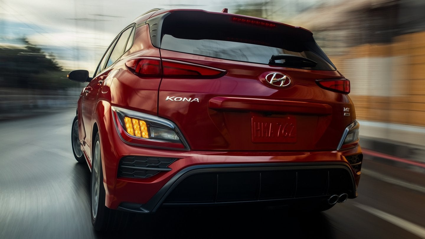 The all-new 2022 Kona | DeMontrond Hyundai in Texas City TX
