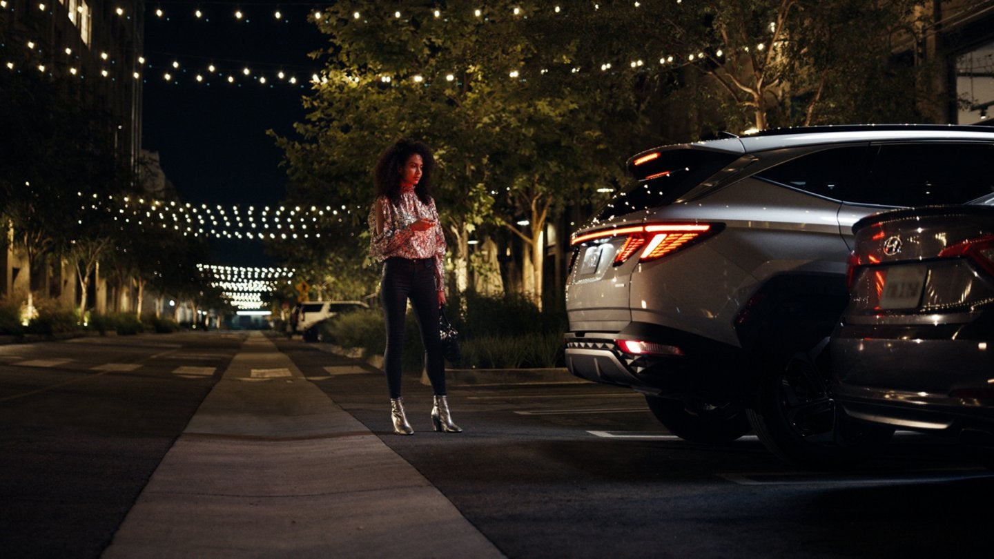 2022 Tucson Exterior | DeMontrond Hyundai in Texas City TX