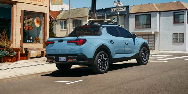 2026 Hyundai Santa Cruz