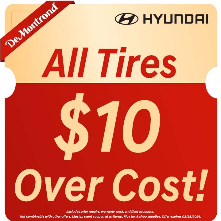 All Tires $10