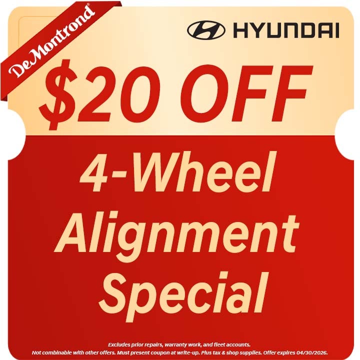 4-WHEEL ALIGNMENT SPECIAL