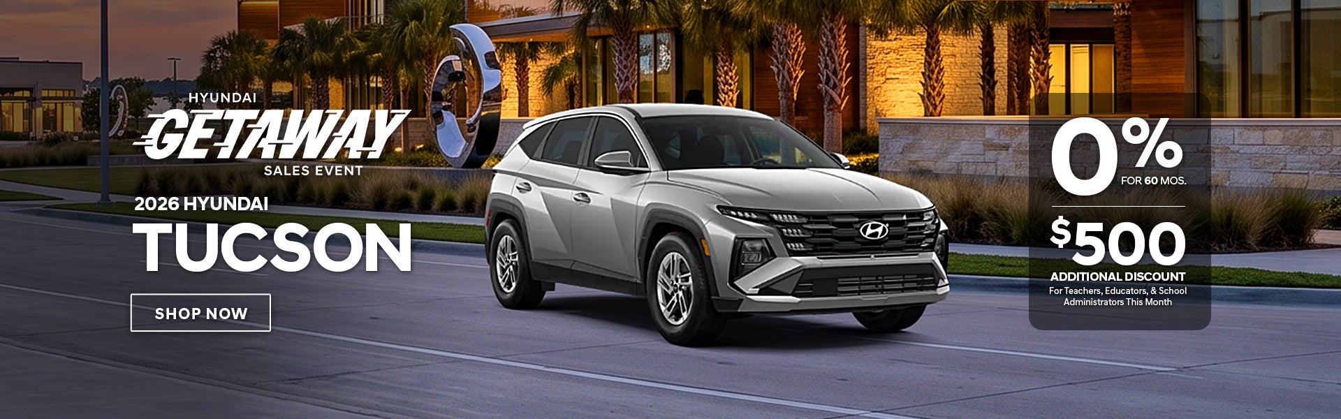 2026 Hyundai Tucson
