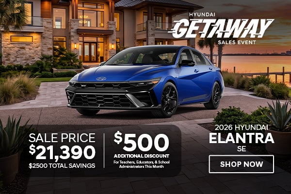 2026 Hyundai Elantra SE