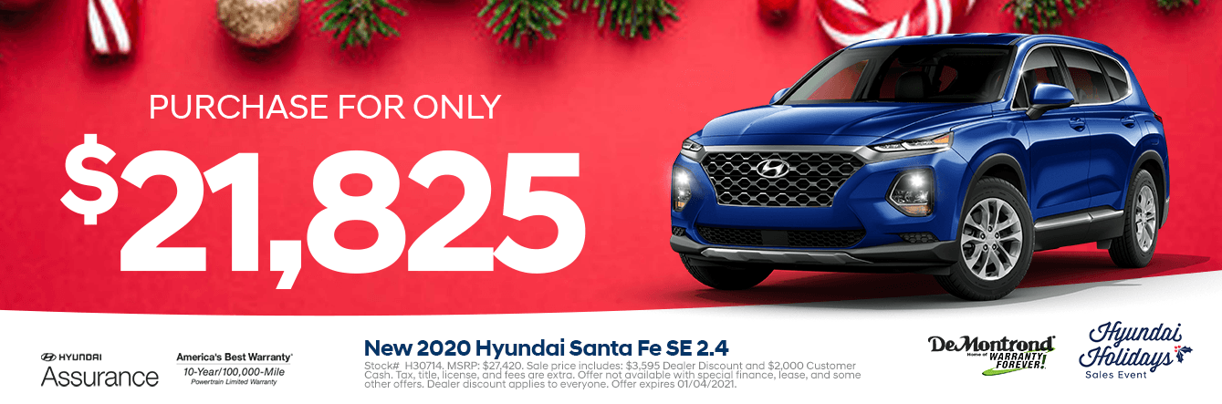 Hyundai Dealer in Texas City, TX | Used Cars Texas City | DeMontrond ...