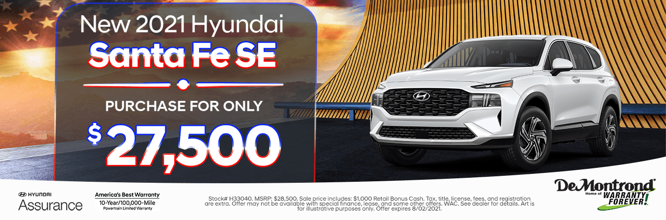 Hyundai Dealer in Texas City, TX | Used Cars Texas City | DeMontrond ...