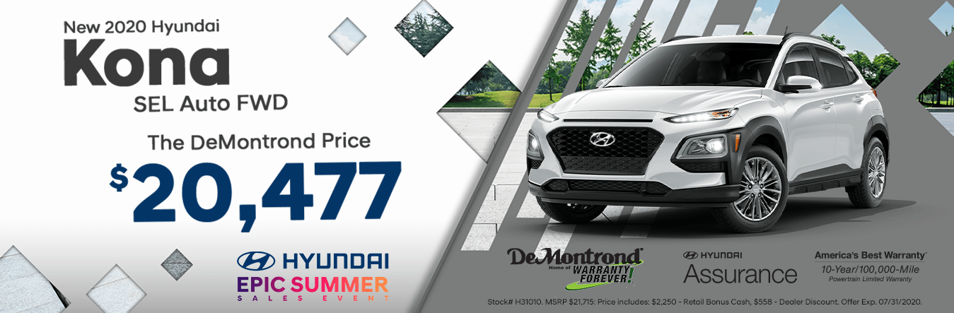 Hyundai Dealer in Texas City, TX | Used Cars Texas City | DeMontrond ...