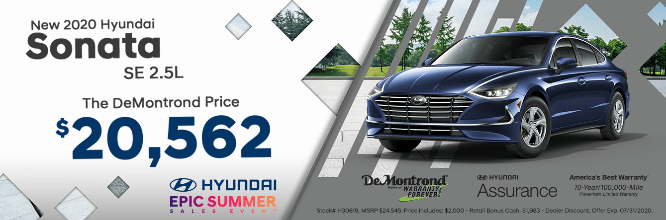 Hyundai Dealer in Texas City, TX | Used Cars Texas City | DeMontrond ...