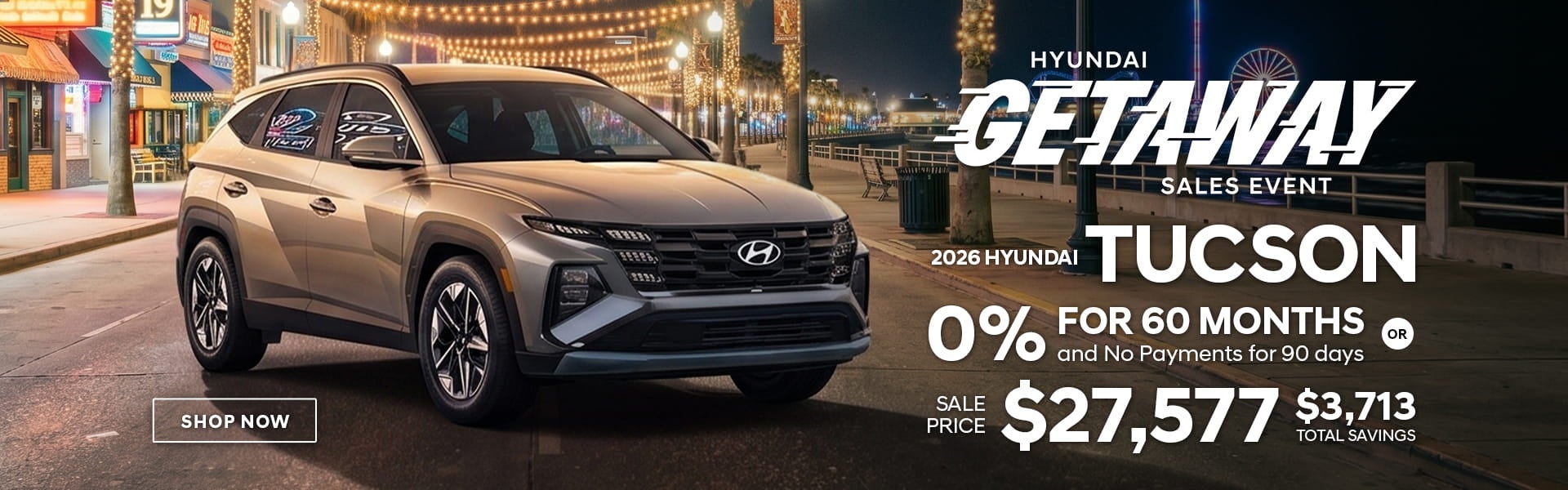 2026 Hyundai Tucson