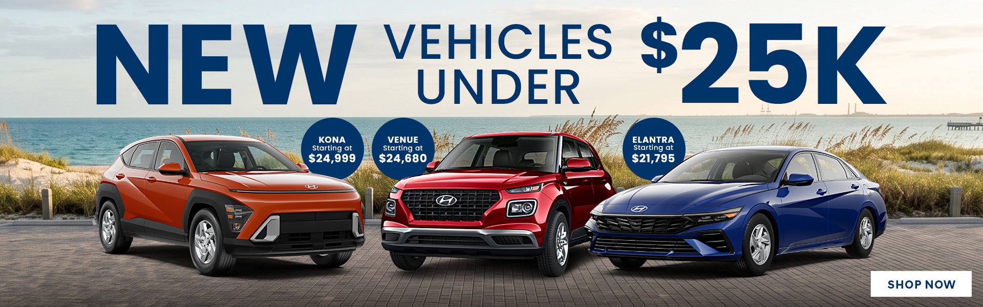 New Hyundai Under $25K
