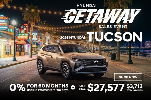 2026 Hyundai Tucson