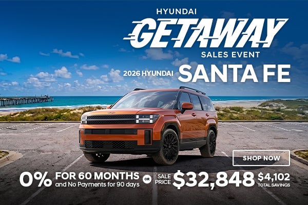 2026 Hyundai Santa Fe