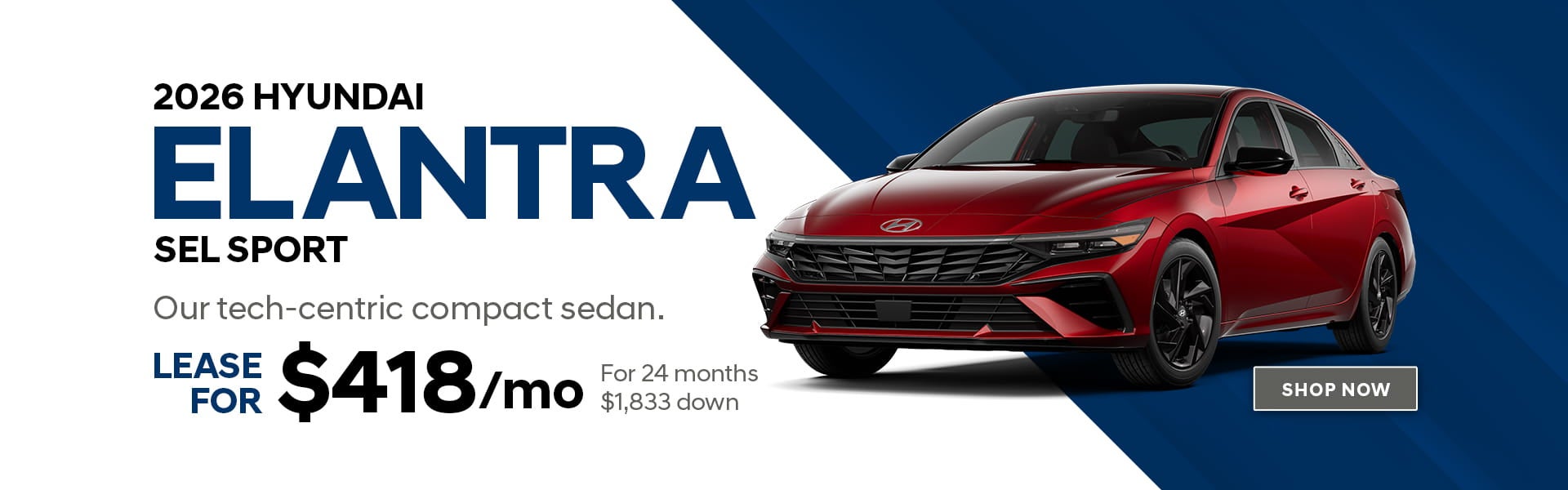 2026 Hyundai Elantra SEL Sport