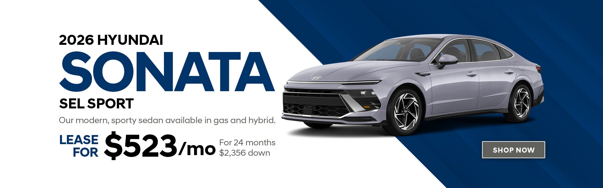 2026 Hyundai Sonata SEL Sport