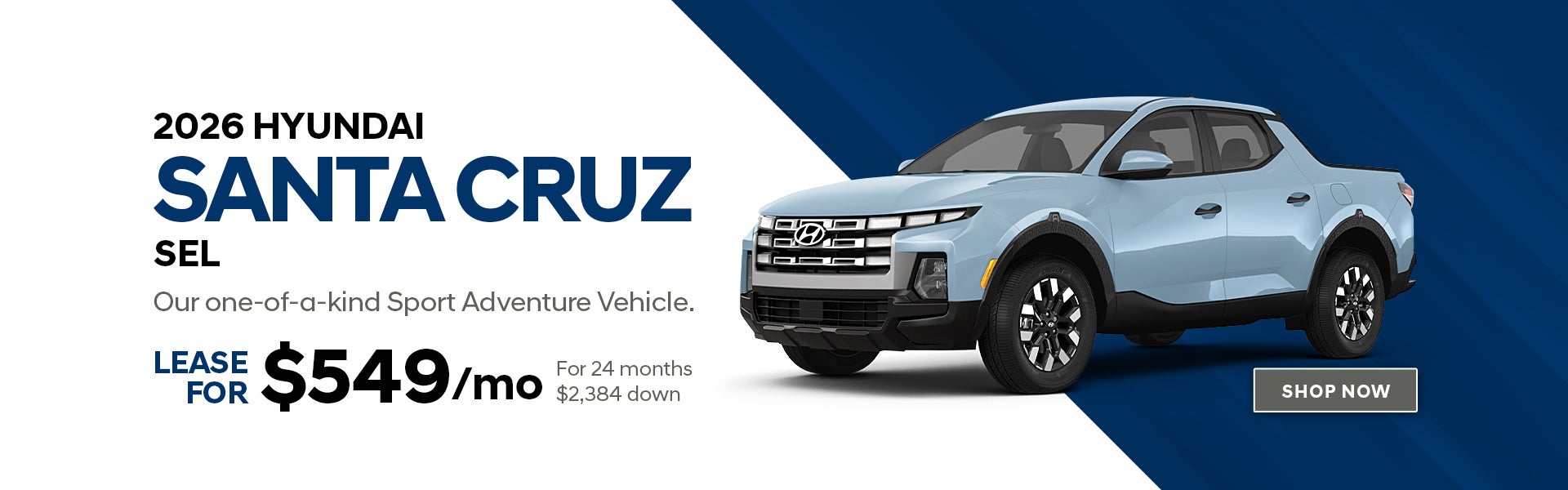 2026 Hyundai Santa Cruz SEL