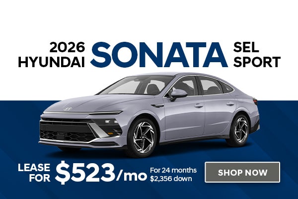 2026 Hyundai Sonata SEL Sport