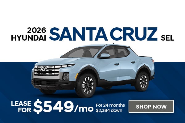 2026 Hyundai Santa Cruz SEL