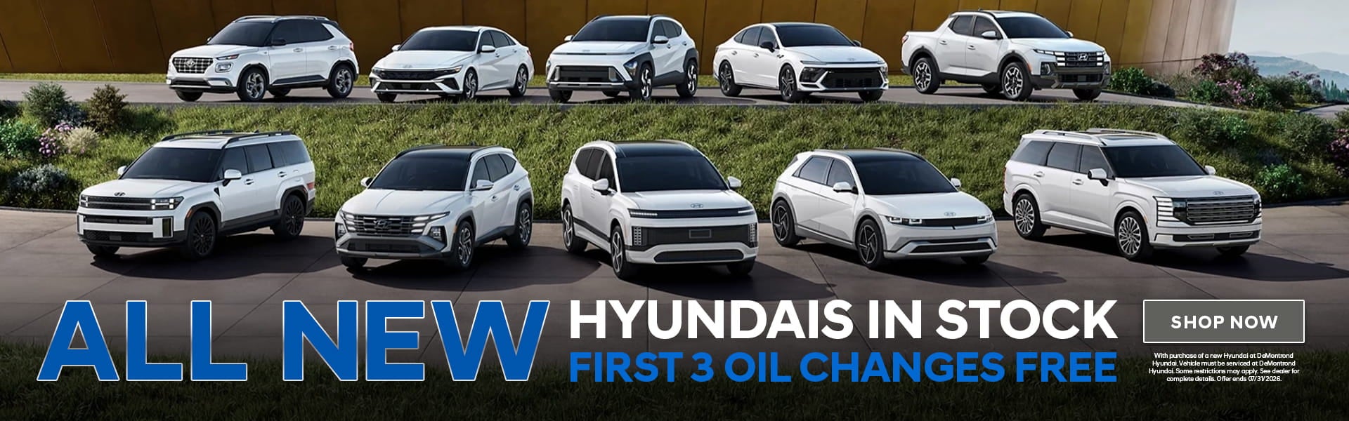 First Three Oil Changes Free