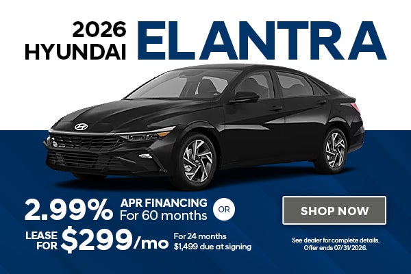 2026 Hyundai Elantra