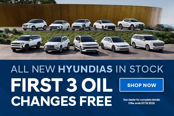 First Three Oil Changes Free