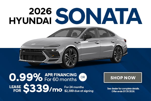2026 Hyundai Sonata