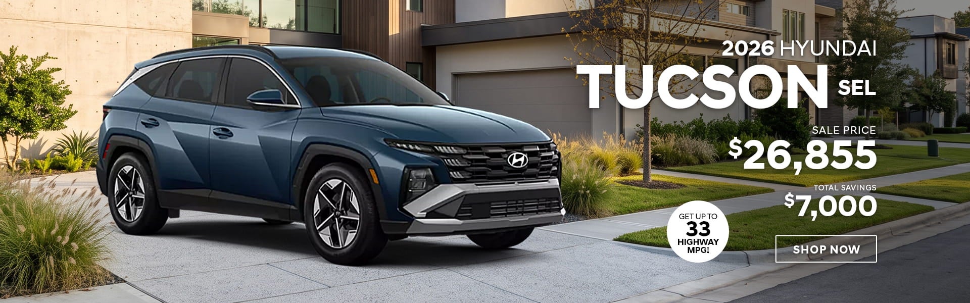 2026 Hyundai Tucson