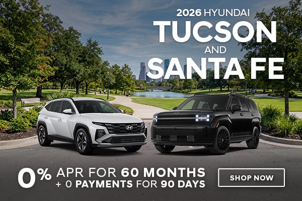 2026 Tucson and Santa Fe