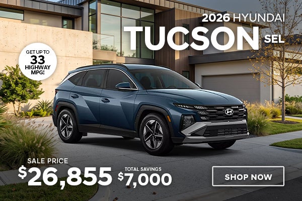 2026 Hyundai Tucson
