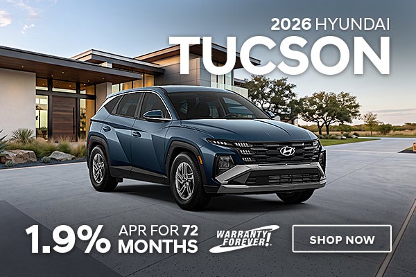 2026 Hyundai Tucson